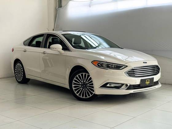 FORD FUSION 2.0 TITANIUM AWD 16V GASOLINA 4P AUTOMÁTICO